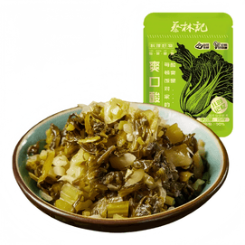 Crunchy Pickled Vegetables, 15g*10 packs