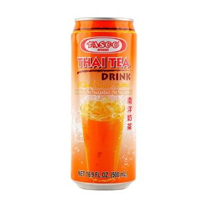 Thai Tea Drink ,Nanyang Milk Tea,16.9 fl oz