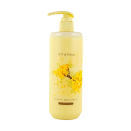 FLUFFY Conditioner Limited Osmanthus & Iris Fragrance Volumizing Soft 15.5 fl oz