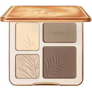 [중국발 다이렉트 메일]judydoll 오렌지 3차원 하이라이팅 종합 팔레트 #02 트리 섀도우 팔레트/팩 매트 브라이트닝 섀도우 팔레트