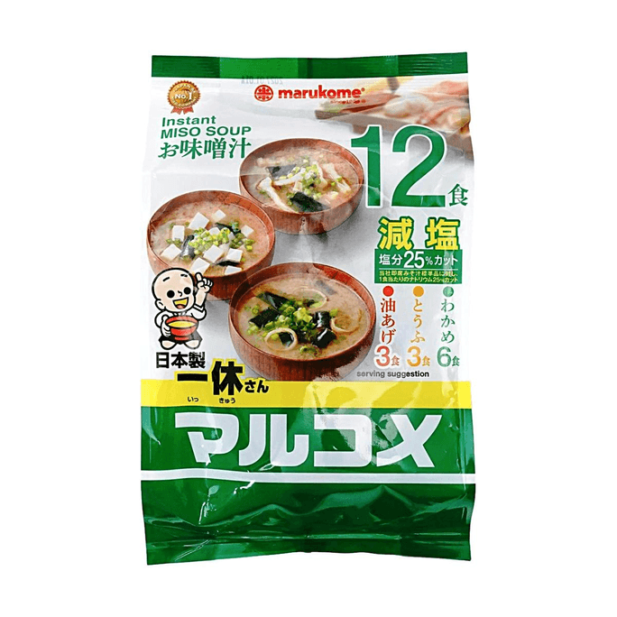 Marukome Inst Ikkyu L-Sod 12P 12/6.56 OZ