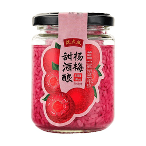 양메이 와인 (발효 쌀 와인), 7.4온스