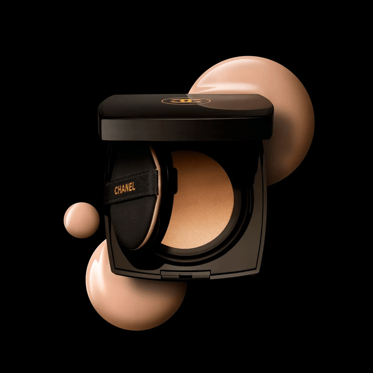 Chanel サブリマージュ シャネル、レサンス ドゥ タン クッション