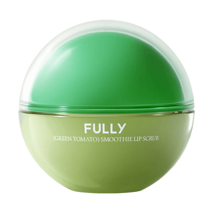 グリーントマトスムージーリップスクラブ、12g