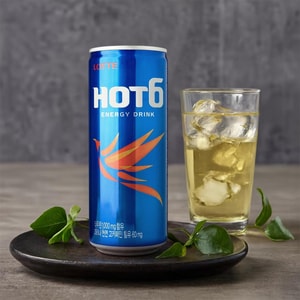 HOT 6 Energy Drink, 8.45 fl oz【Quickly Replenish Energy】