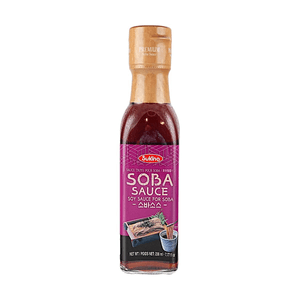 소바 소스 7.77 fl oz 【정통 한국의 맛】【따뜻하거나 차가운 국수에 이상적】【풍부한 가쓰오부시와 다시마 베이스】