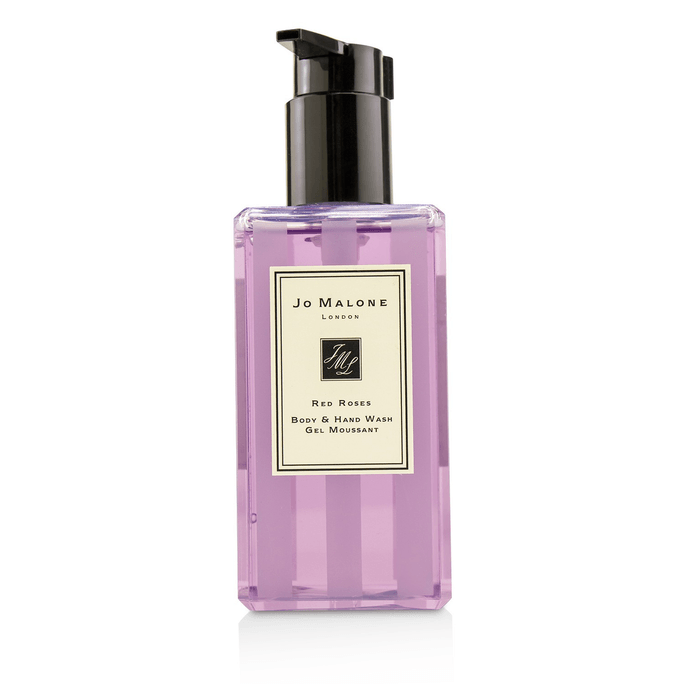 Jo Malone Red Roses Body & Hand Wash (With Pump) 250ml/8.5oz