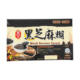 台湾京工 黑芝麻糊 37g*10包 370g【冲泡即食谷物代餐】【香浓顺滑】