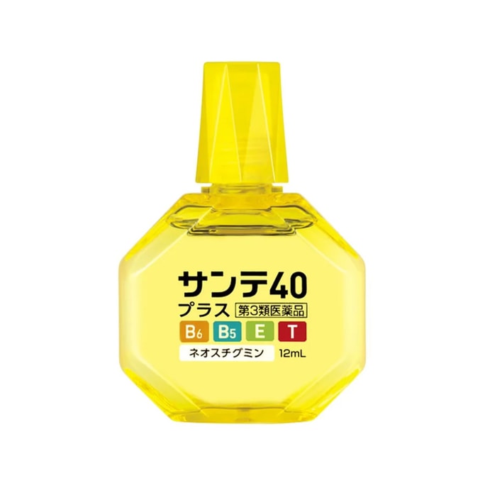 SANTEN Sante 40 Plus Eye Drops 12ml Coolness 3