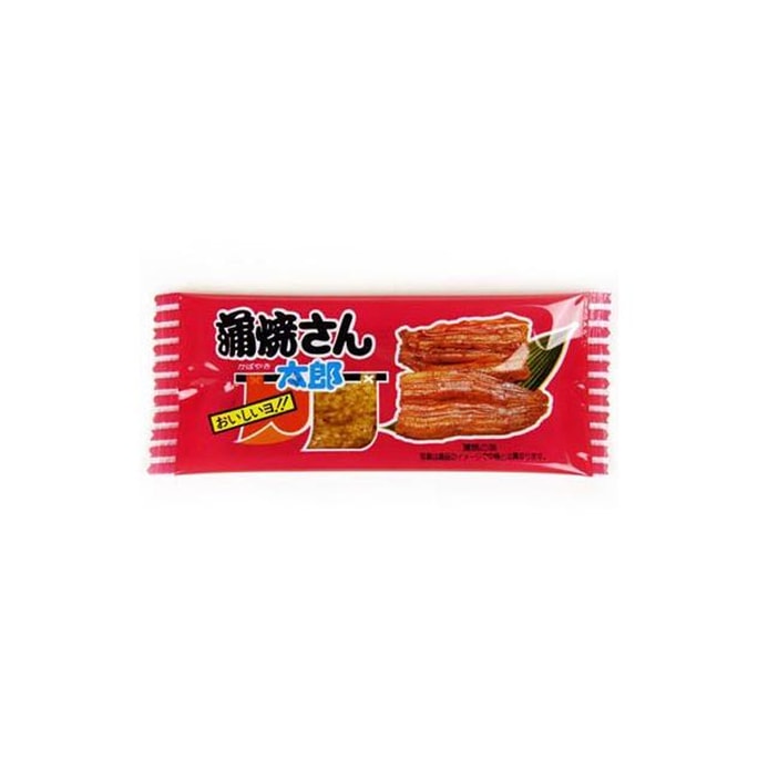 【日本直郵】太郎 鰻魚片 烤肉口味1片裝