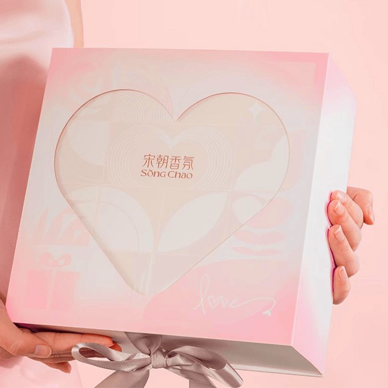 향기로운 편지 왁스 멜팅 선물 상자 5