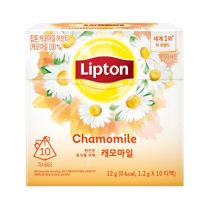 韩国Lipton立顿洋甘菊茶 10p