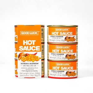 Soybean and Mushroom Hot Sauce 3 Cans