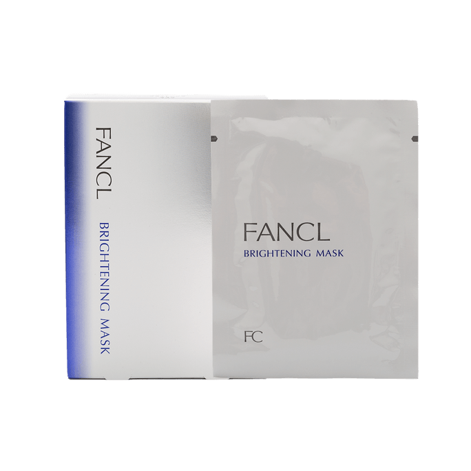 日本FANCL 芳珂新版煥白淡斑保濕面膜6片