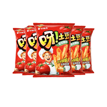  【A must-have for Lunar New Year】Potato Chips with Ketchup Flavor 40g*2 bags