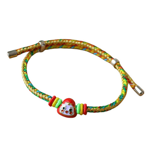 1 Red Rice Dumpling Dragon Boat Festival Rope 1 Pcs