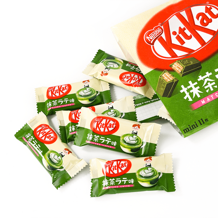 ネスレ日本 国産キットカット 抹茶ラテ 11個入 - Yami