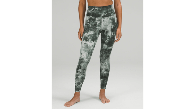 LULULEMON, Lululemon Align™ High-Rise Pants 24-inch *Asia Fit, Diamond  Dye Starlight Smoked Spruce XS