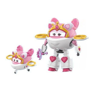 【中国直邮】 奥迪双钻 超级飞侠莎莎公主变形机器人  1 件