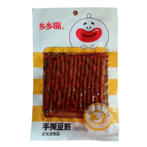 Sauce Flavored Hand Torn Bean Tendon 85g*1pack