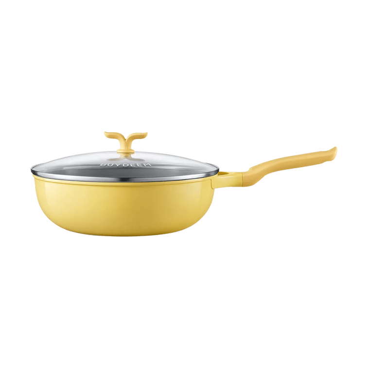 ノンスティックフライパン PL61 30cm(11.8インチ) 軽量イエロースプリングシリーズ 3
