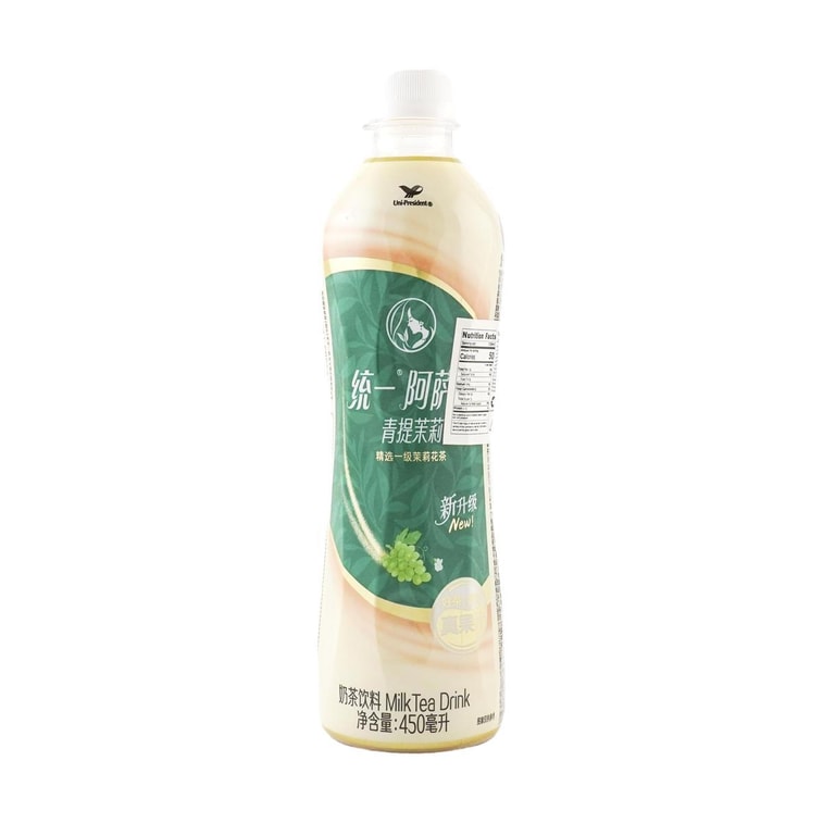 アッサムミルクティー 青蘿ジャスミン風味 450ml 6