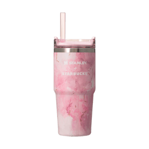日本STARBUCKS星巴克 SAKURA 2026 大理石纹 3用不锈钢随行杯 414ml