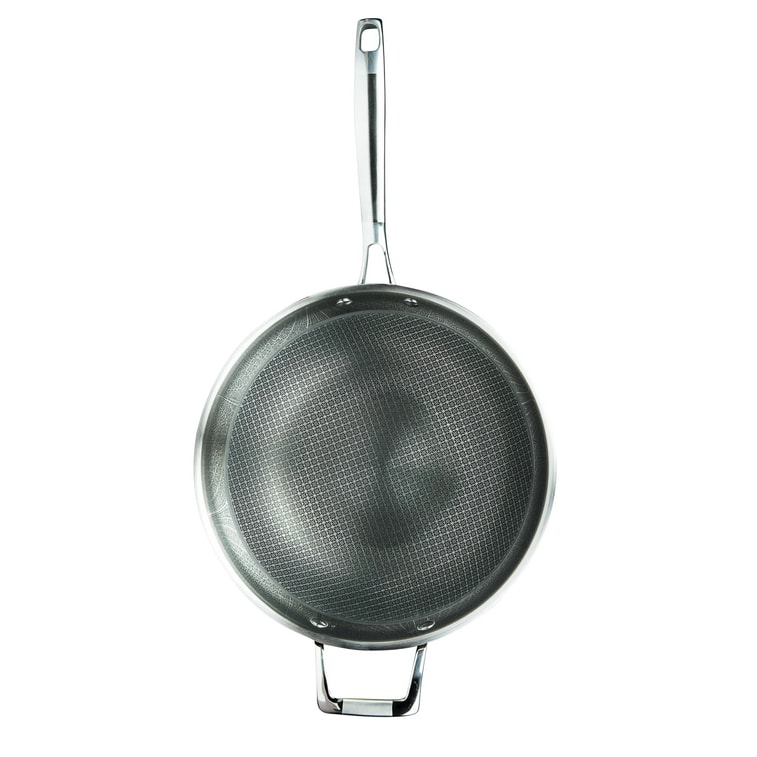 美国 MASTERPAN 不锈钢 不粘 三层 炒锅 带玻璃盖 12寸 (30cm) 预计3天内送达 5