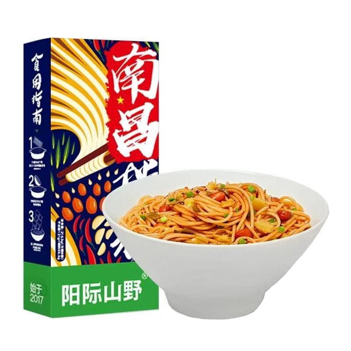 Nanchang mixed noodles Spicy version 212.3g
