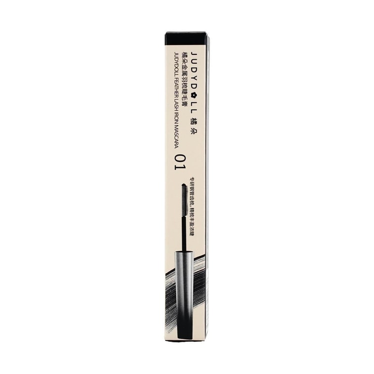 Feather Lash Iron Mascara, 0.11 oz. #01 Black - 12HR Smudge-Proof & Clump-Free | 3-in-1 Lash Primer + Volumizing + Seale 11
