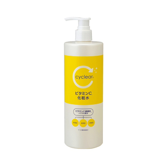 Vitamin C Moisturizing Lotion 500ml