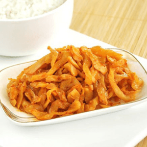 JIXIANGJU Spicy Pickled Radish 80g