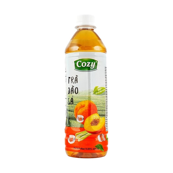 Peach Lemongrass Tea,15.38 fl oz