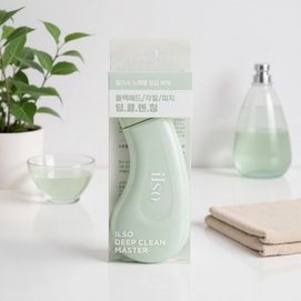 韩国ILSO一苏 人体工学黑头铲 手动去黑头粉刺脸部毛孔清洁器 去黑头神器 深层净洁