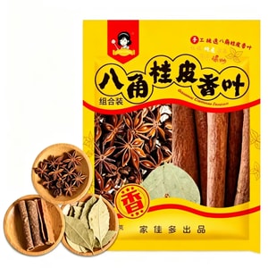 健康其他 廣西桂皮乾貨香料油桂鹵料去腥增香香葉組合八角調味袋裝50g*1包