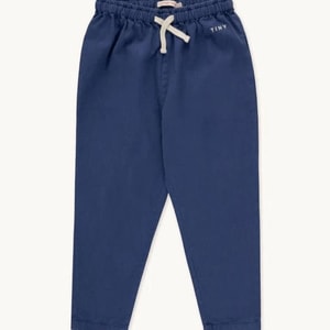 TINYCOTTONS Kids SOLID PANT in Ultramarine 233 8Y