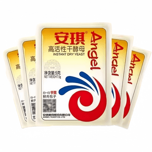 High-activity Low-sugar Dry Yeast For Home Use, Perfect For Steamed Buns And Baozi, 5g*10 packs