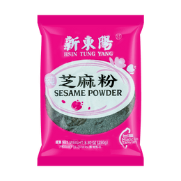 台湾新东阳 精研磨黑芝麻粉 250g 台湾老字号