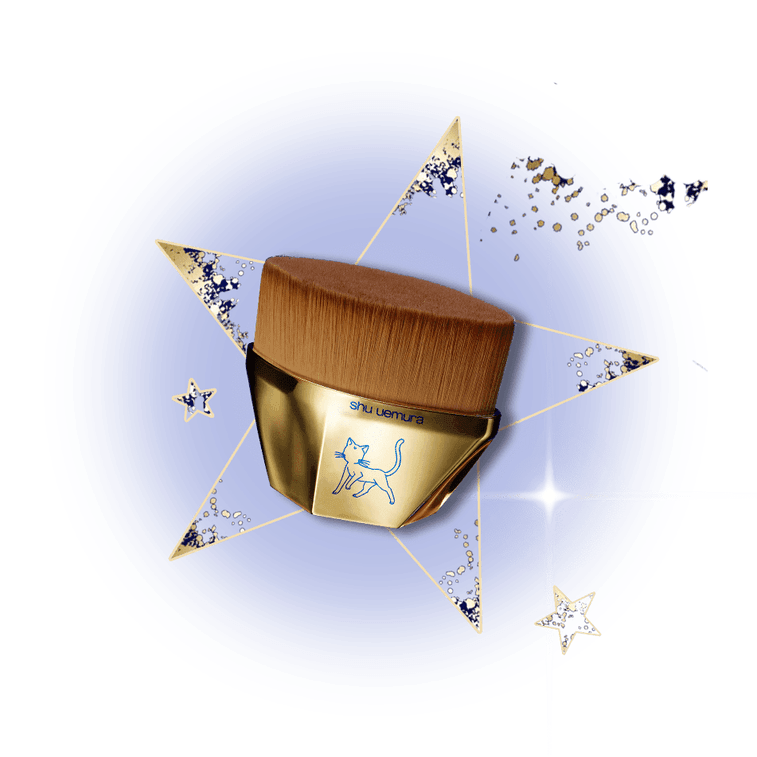 【日本直送】シュウ ウエムラ セーラームーン クリスマス限定ファンデーションブラシ【最新モデル登場】 9