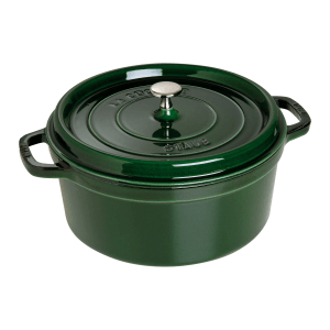 Cast Iron 7-qt Round Cocotte 7-qt / Turquoise