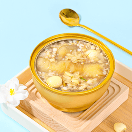 【Yami Exclusive】Fish Gelatin Porridge Jasmine and Lotus Seed Flavor