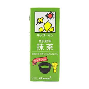 두유 말차 녹차맛 6.76 fl oz 【로스팅 말차】【카테킨 강화】