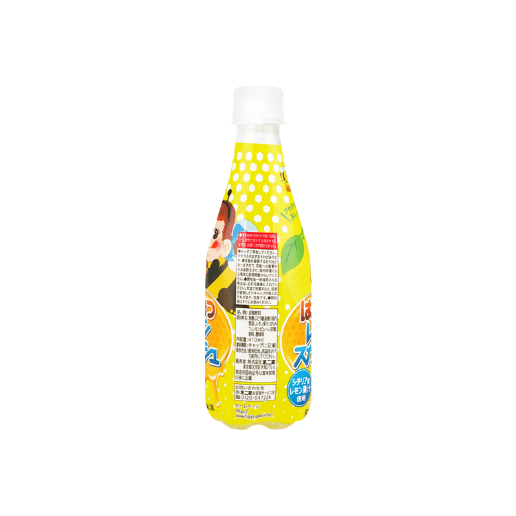 FUJIYA Honey Lemon Squash - Fruit Soda, 13.86fl oz - Yami.com