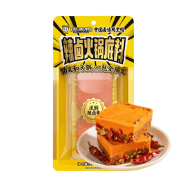  周黑鸭 辣卤火锅底料 160g【可用于火锅麻辣烫串串香】【湖北风味】