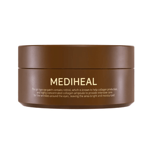 Retinol Collagen Eye Ampoule Patch - Hydrogel Eye Pads With 95% Retinol & 5 Micro Collagen