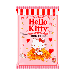 HELLO KITTY Wheat Cracker BBQ Wheat Cracker 100g
