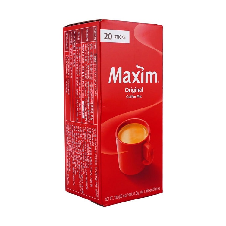 MAXIM MAXIM Original Coffee Mix 20sticks, 8.32 oz - Yami.com