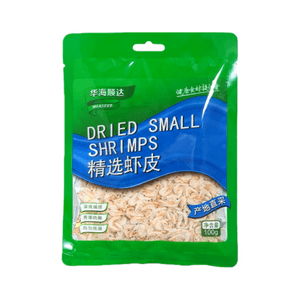 【中國直郵】 華海順達 精選蝦皮袋裝海鮮乾貨100g*1袋