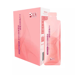 中国ダイレクトメール パーフェクトセブンティーンエキス ライトドリンク 酵素発酵フルーツ＆野菜ジュース ミールリプレイスメント 1箱