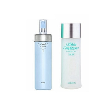 ALBION EXAGE WHITE Exage Pure White Milk I 200g Skin Conditioner